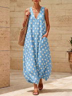 Azure Breeze - White, Army Green, Red, Yellow, Navy Blue, Sky Blue - Vacation - Code Elegance