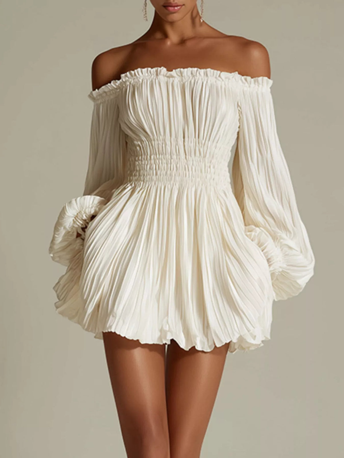 Camille Muse - Cream, Brown, Black, Royal Blue, Burgundy - Everyday Elegance - Code Elegance