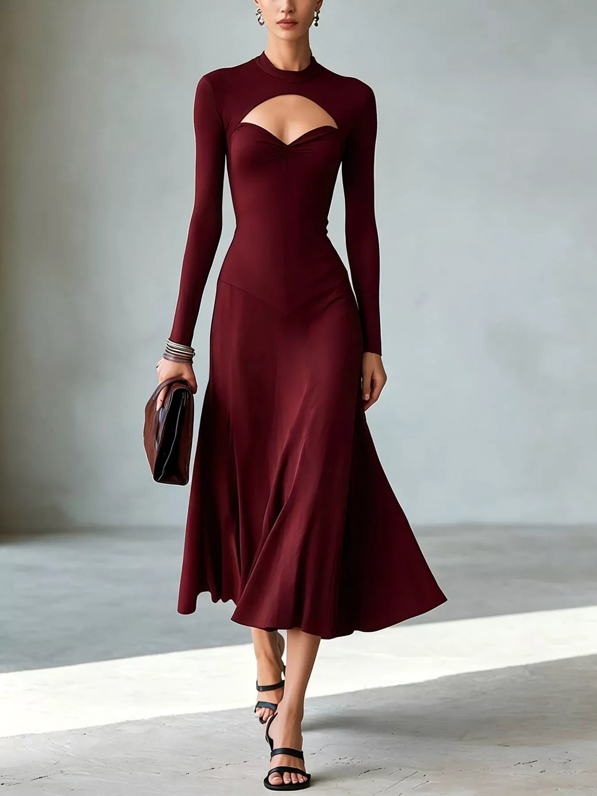 Opal Royale - Dark Brown, Black, White, Dark Green, Red, Navy - Special Occasions - Code Elegance