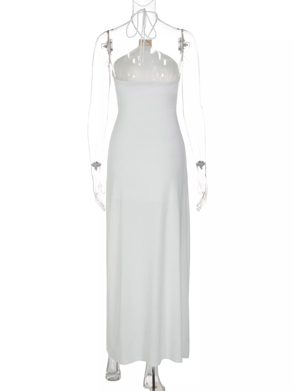 Serena Royale - White, Black - Special Occasions - Code Elegance