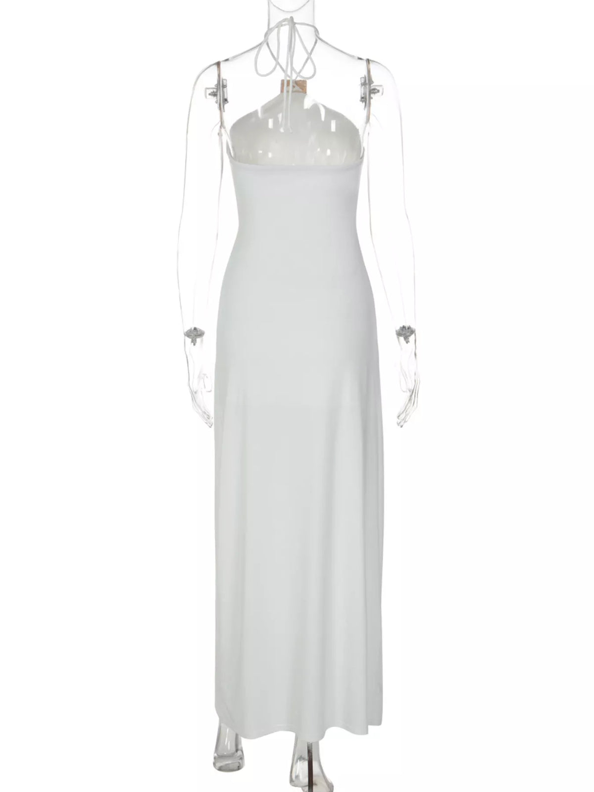 Serena Royale - White, Black - Special Occasions - Code Elegance