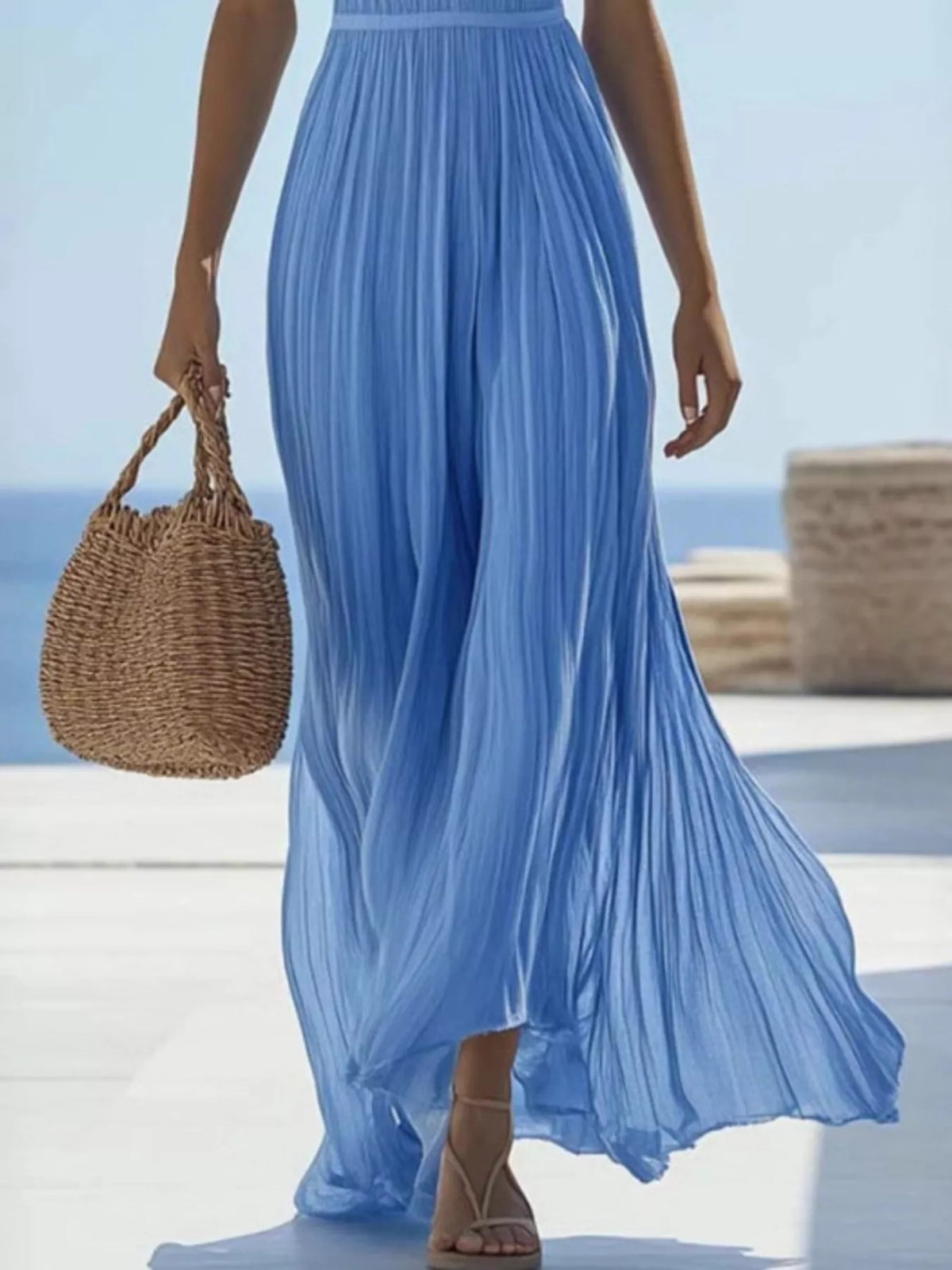 Mila Grace - Sky Blue - Everyday Elegance - Code Elegance