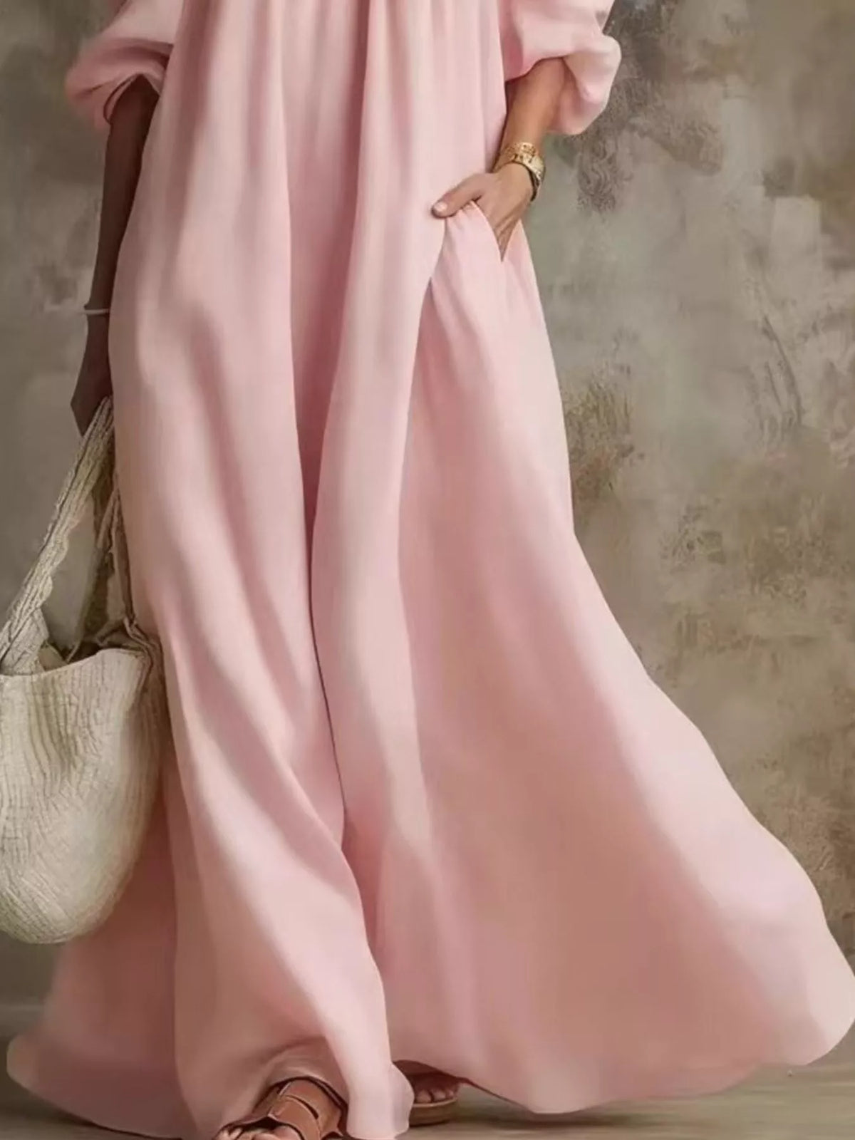 Cala Breeze - Mustard, Army Green, Dusty Pink, White - Vacation - Code Elegance
