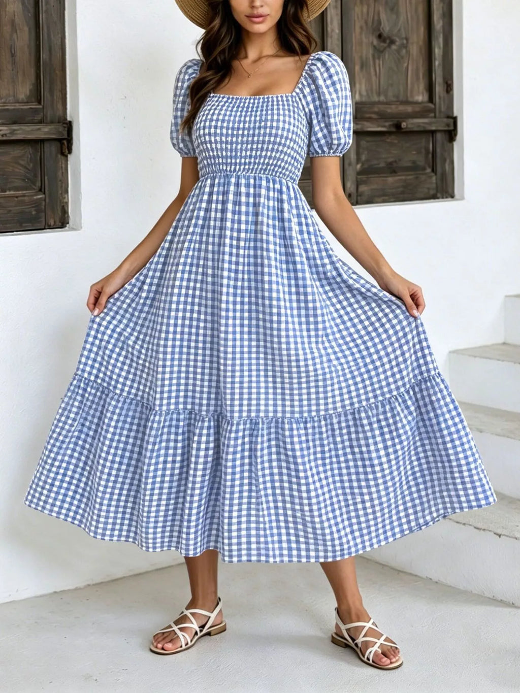 Elise Poise - Sky Blue, Black, Brown - Everyday Elegance - Code Elegance