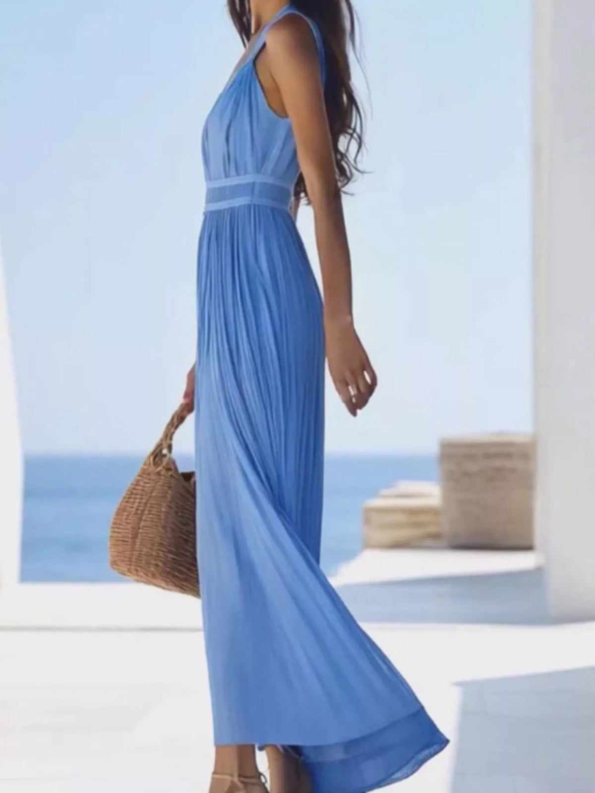 Mila Grace - Sky Blue - Everyday Elegance - Code Elegance