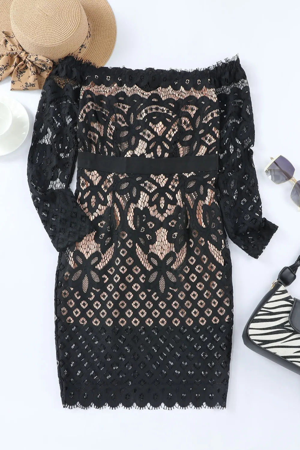 Bianca Muse - Black - Date Night - Code Elegance