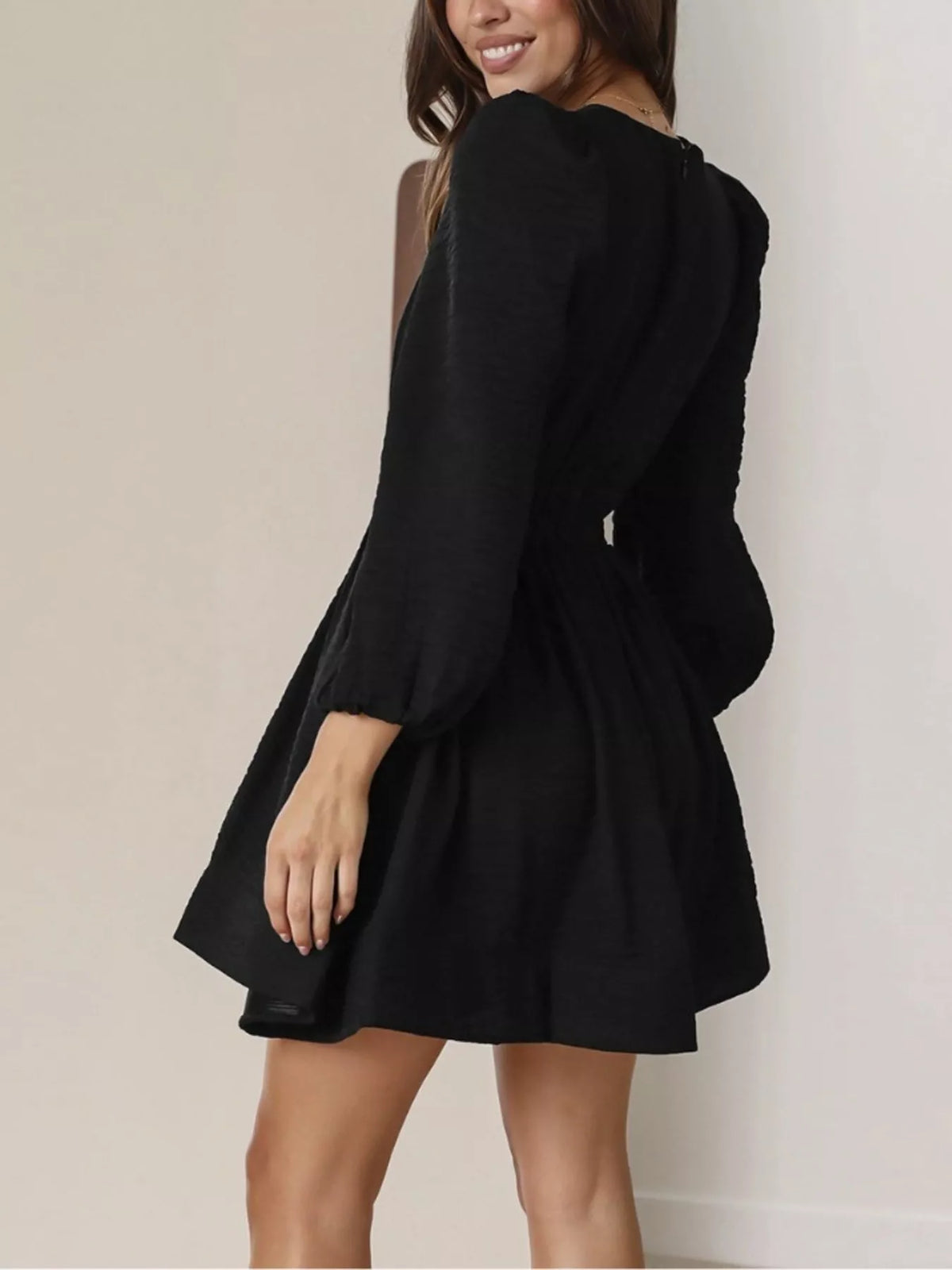 Nina Muse - Cream, Blue, Hot Pink, Army Green, Black - Everyday Elegance - Code Elegance