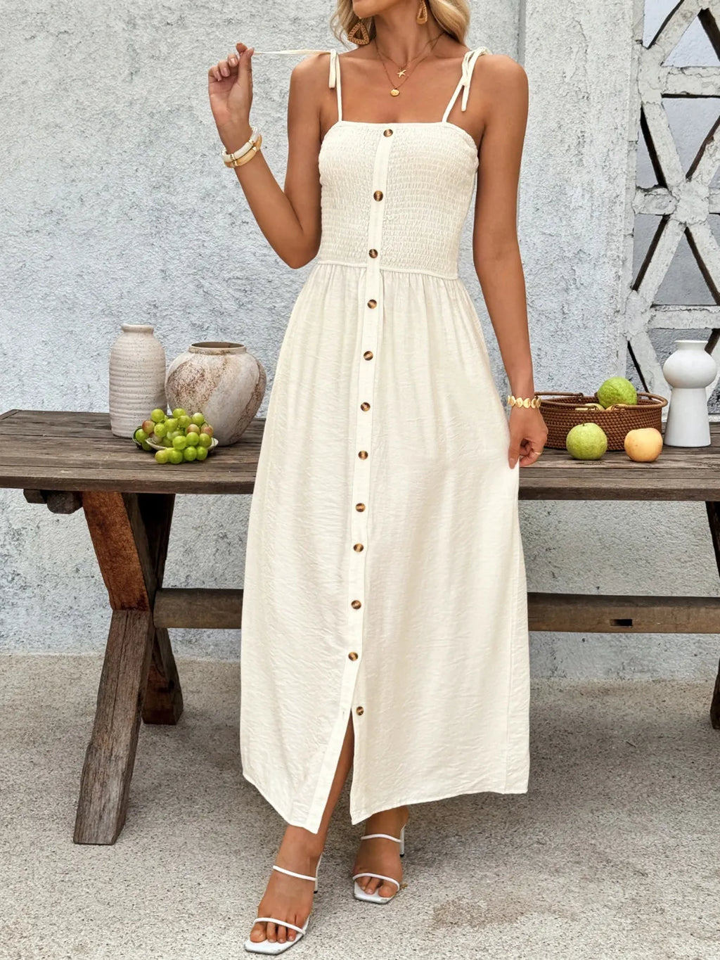 Cala Soleil - Cream - Vacation - Code Elegance