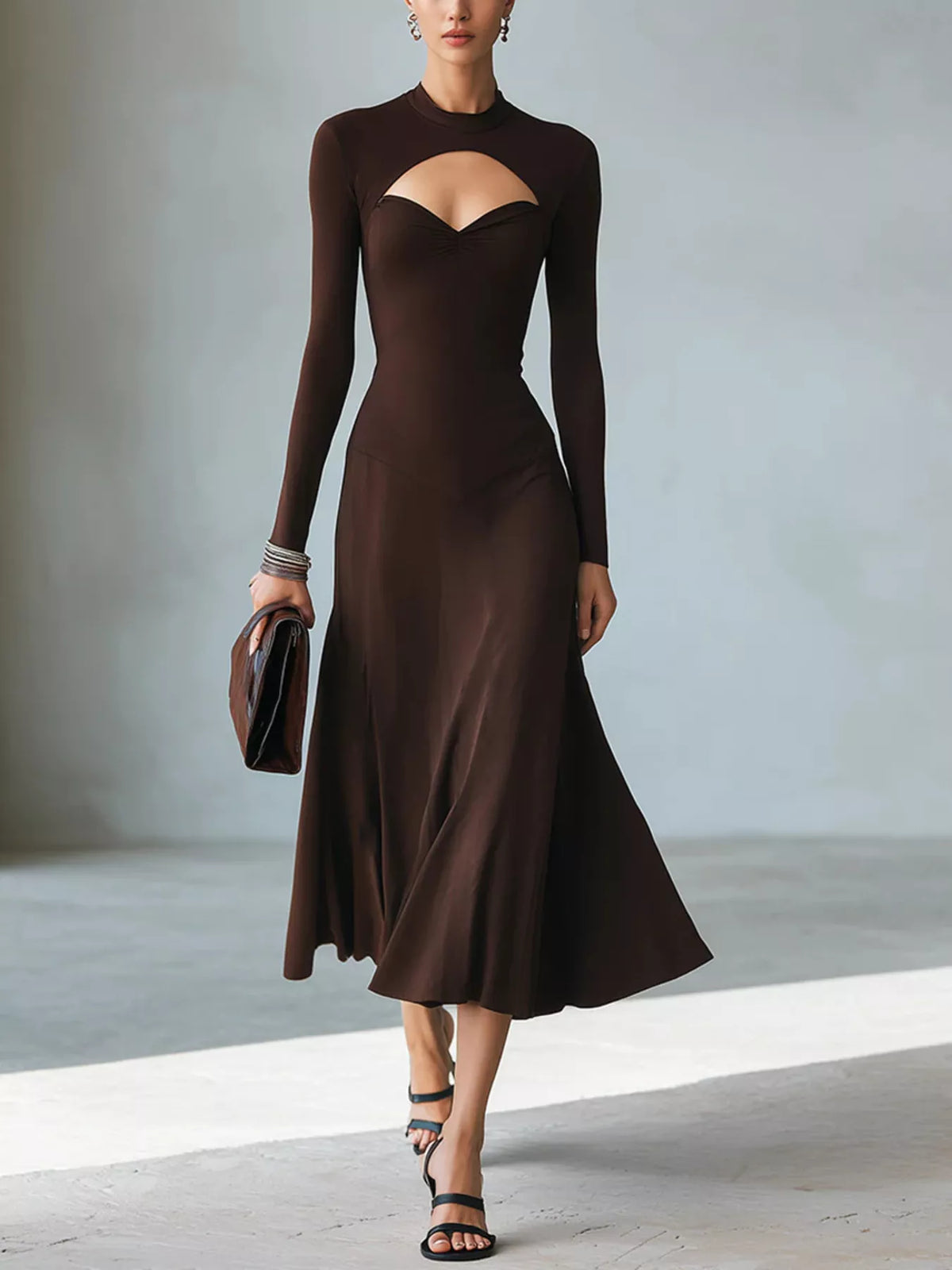 Opal Royale - Dark Brown, Black, White, Dark Green, Red, Navy - Special Occasions - Code Elegance