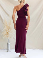 Camille Grace - Yellow, Black, Burgundy, Green, Lavender, Pink, Red, Brown, Navy, Sky Blue, Purple - Special Occasions - Code Elegance