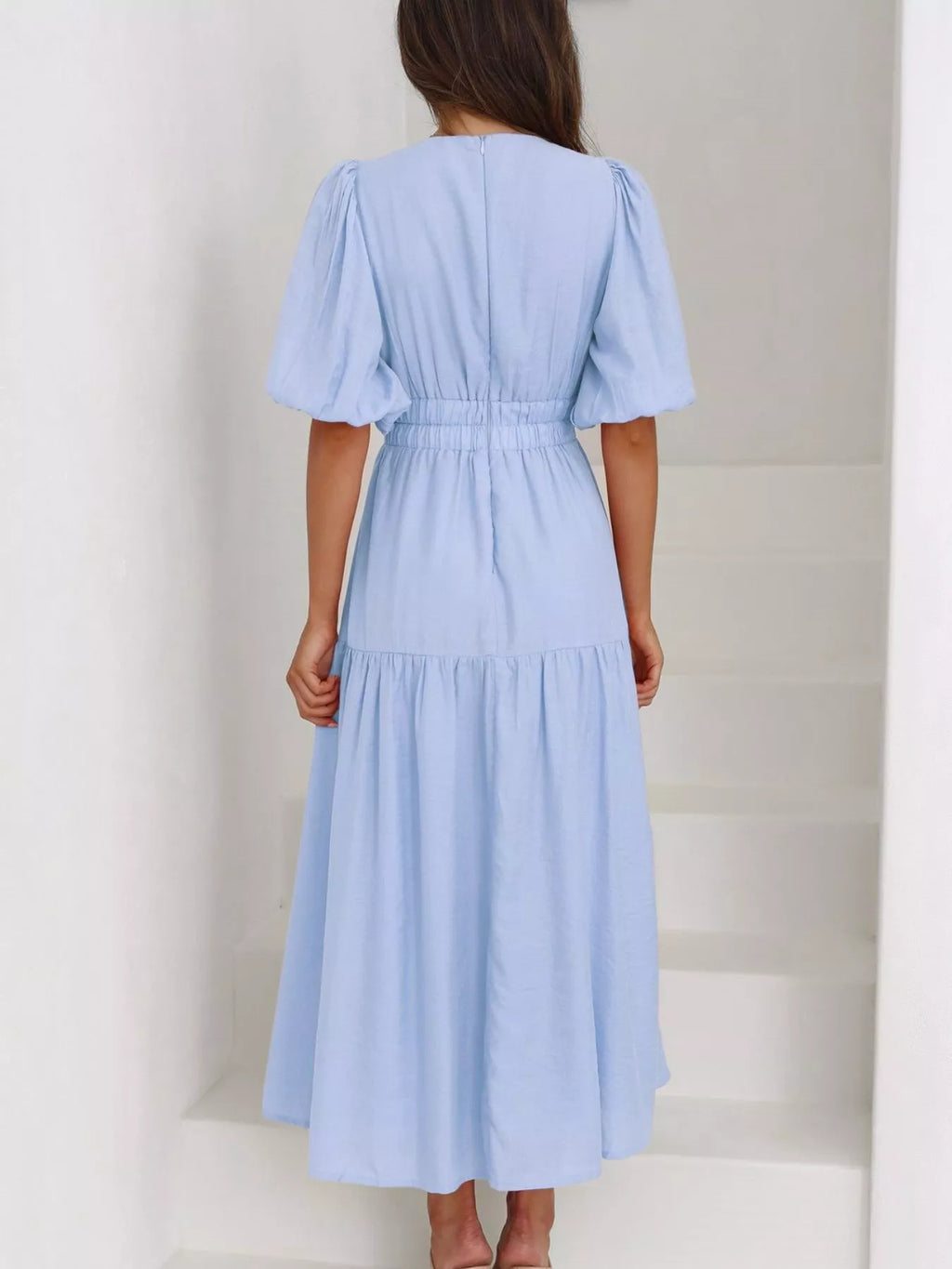 Alessia Muse - White, Light Blue, Black, Cream, Hot Pink, Black Forest, Green - Everyday Elegance - Code Elegance