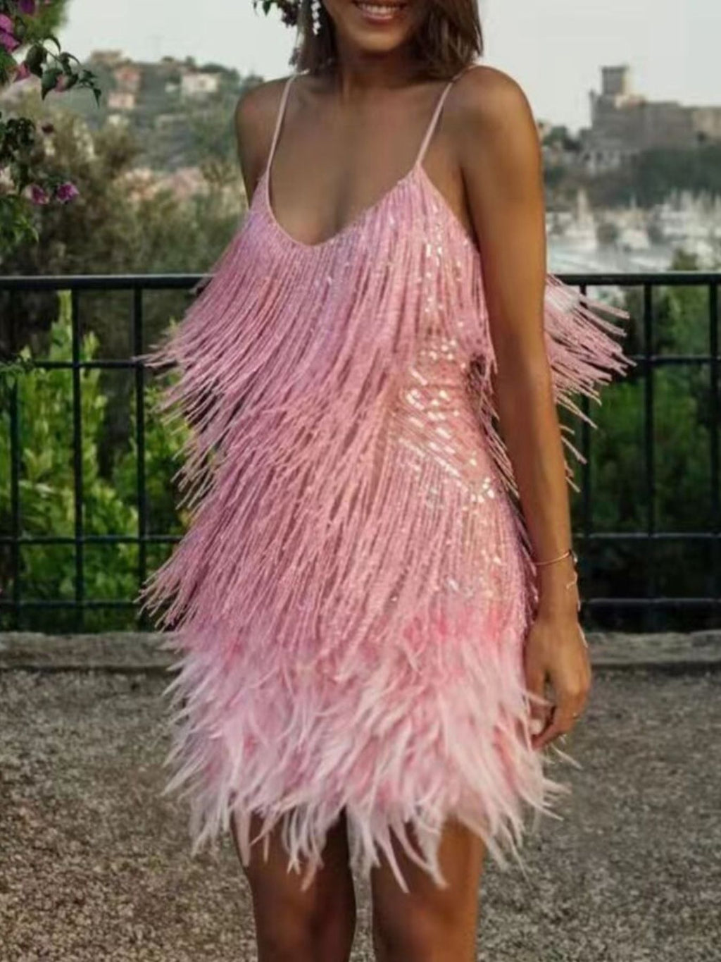Noir Muse - Champagne, White, Pink, Peacock Green - Date Night - Code Elegance