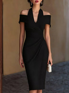 Isabella Royale - White, Sky Blue, Pink, Red, Black - Special Occasions - Code Elegance