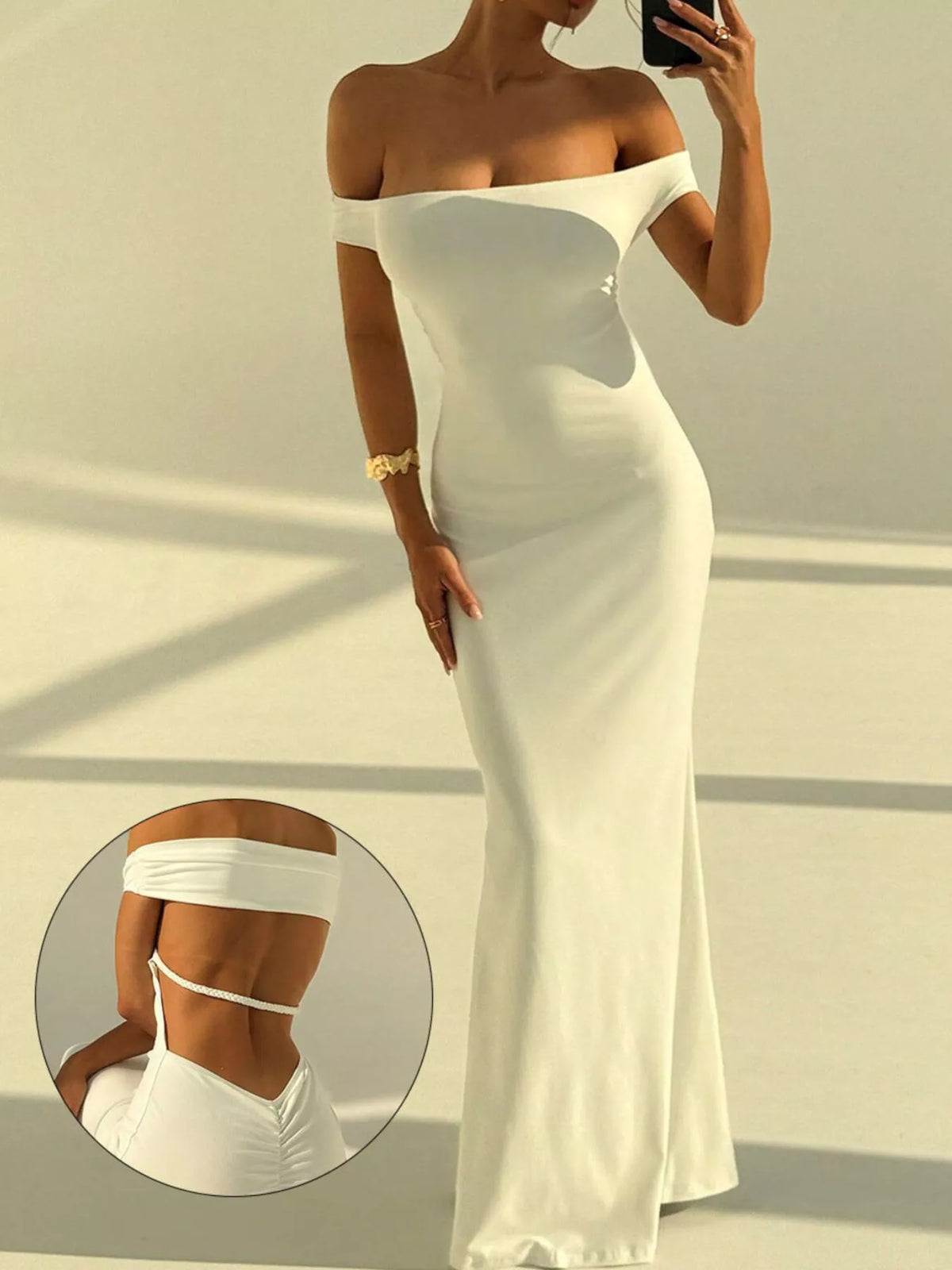 Aurelia Grace - Yellow, White, Black, Red - Special Occasions - Code Elegance