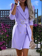 Vivienne Grace - Khaki, White, Purple, Red, Black - Special Occasions - Code Elegance