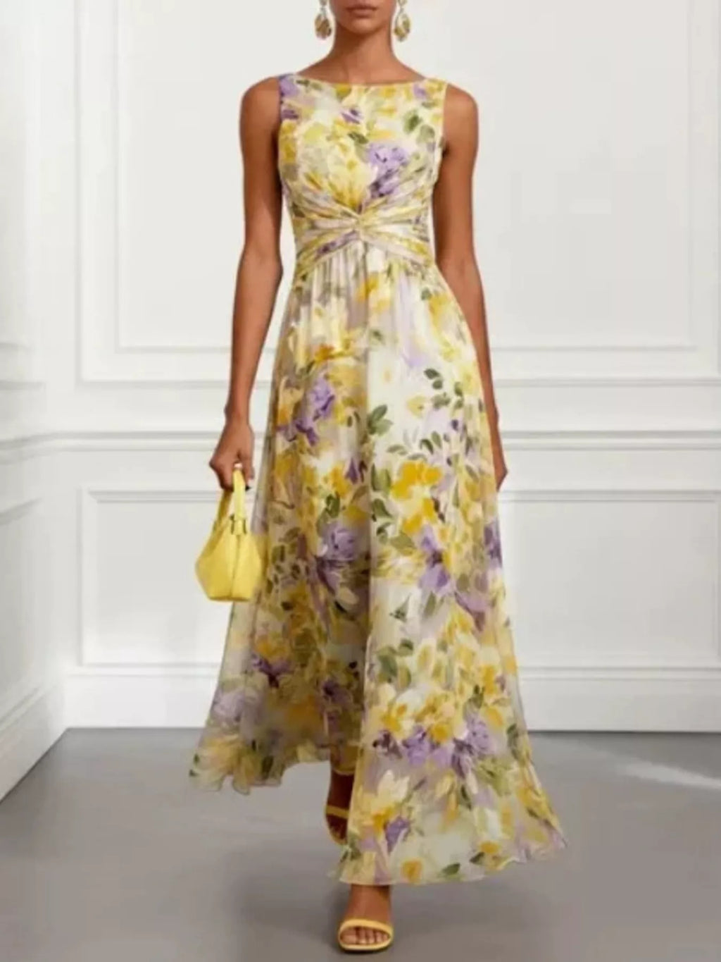 Sofia Muse - Yellow - Everyday Elegance - Code Elegance