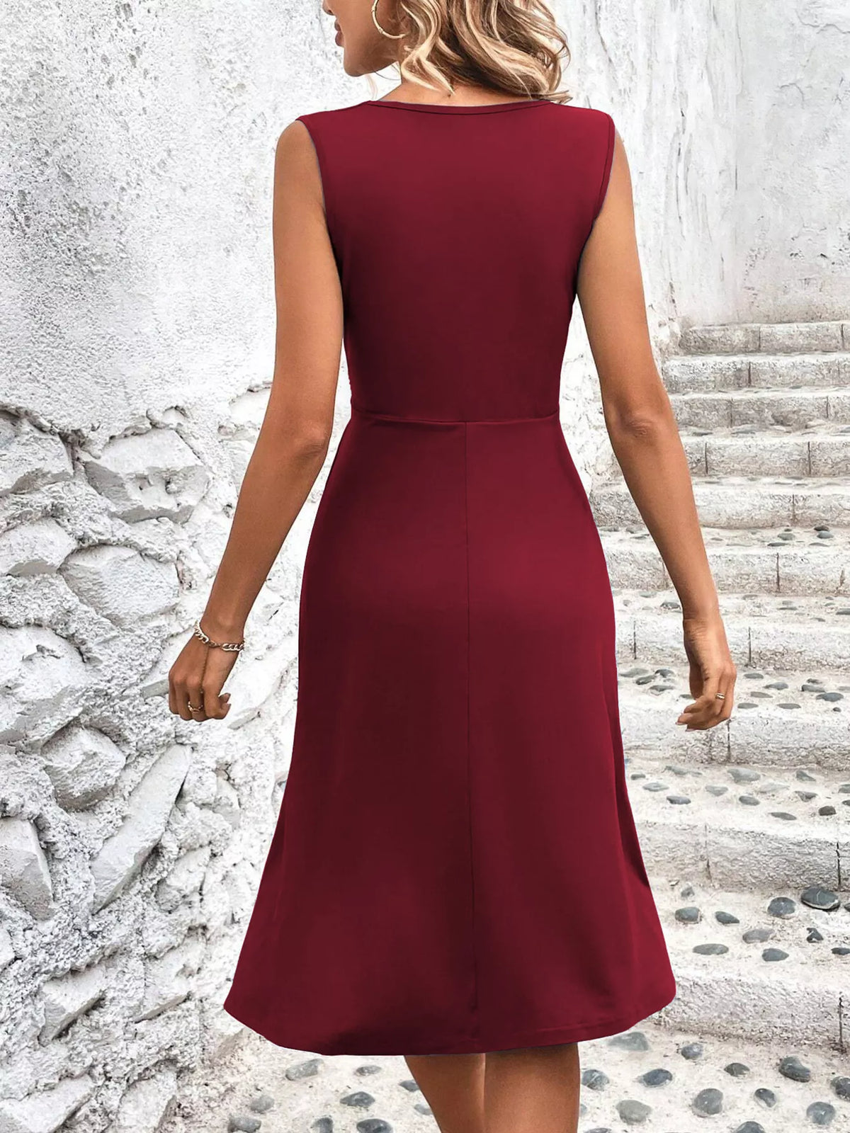 Vivienne Gala - Black, Slate Gray, Burgundy, Navy Blue, Purple - Special Occasions - Code Elegance