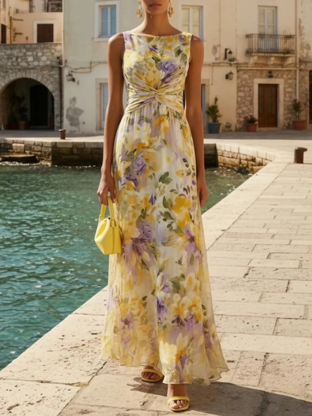 Sofia Muse - Yellow - Everyday Elegance - Code Elegance