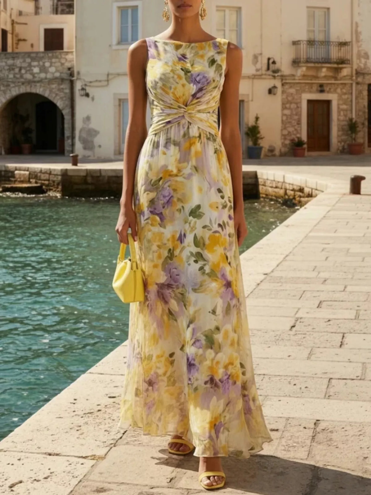 Sofia Muse - Yellow - Everyday Elegance - Code Elegance