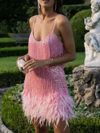 Noir Muse - Champagne, White, Pink, Peacock Green - Date Night - Code Elegance