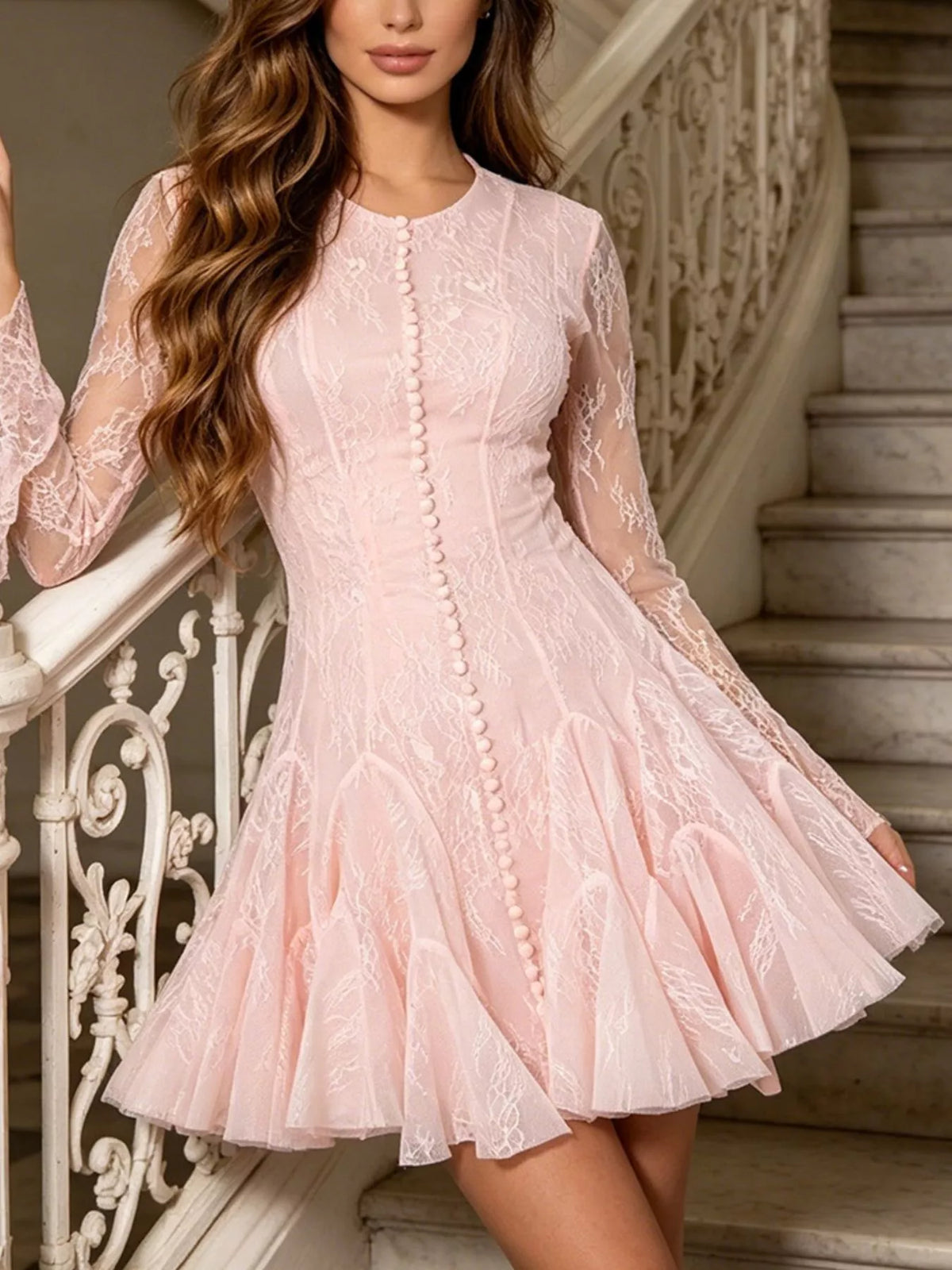 Valentina Grace - Pink - Special Occasions - Code Elegance