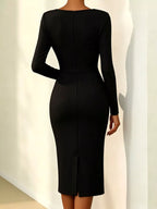 Vivienne Royale - Blush Pink, Light Blue, Black, Deep Red - Special Occasions - Code Elegance