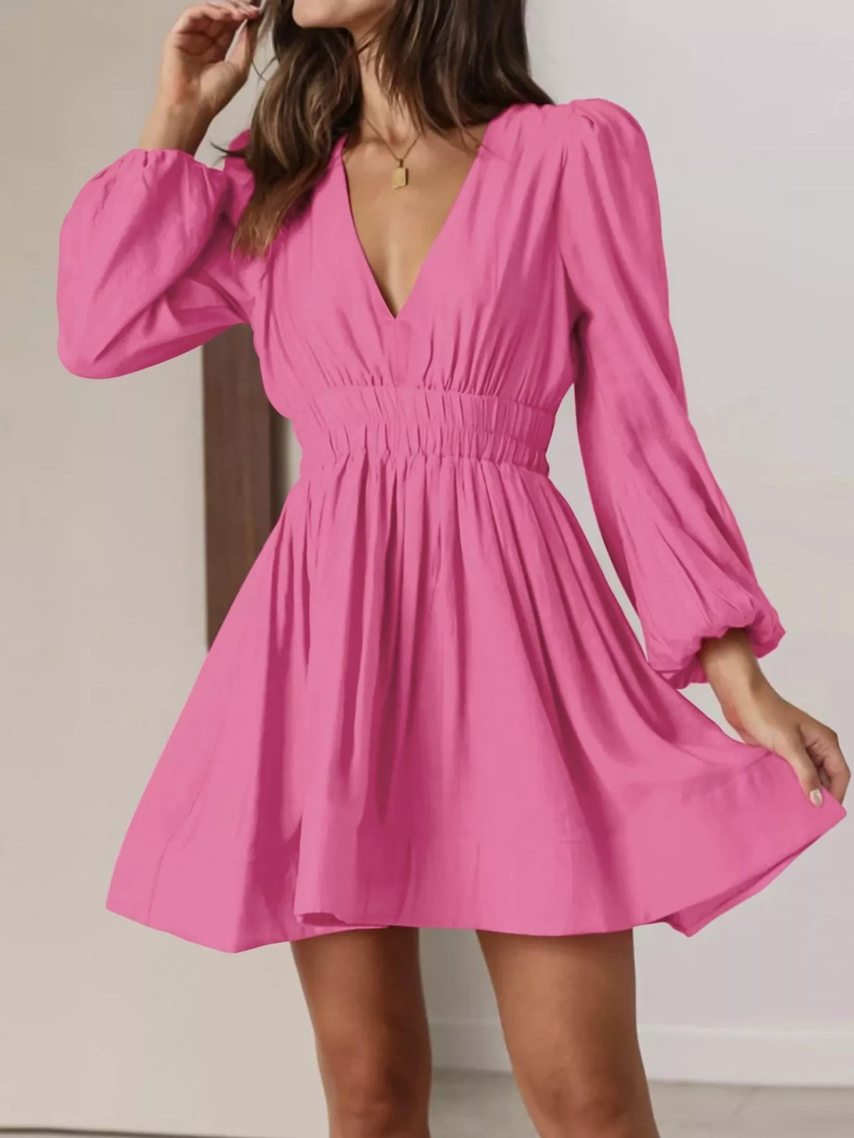 Nina Muse - Cream, Blue, Hot Pink, Army Green, Black - Everyday Elegance - Code Elegance