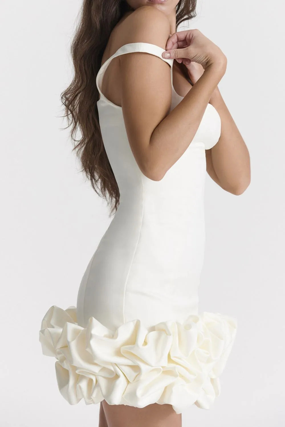 Rosé Allure - White, Black - Date Night - Code Elegance
