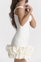 Rosé Allure - White, Black - Date Night - Code Elegance