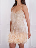 Noir Muse - Champagne, White, Pink, Peacock Green - Date Night - Code Elegance
