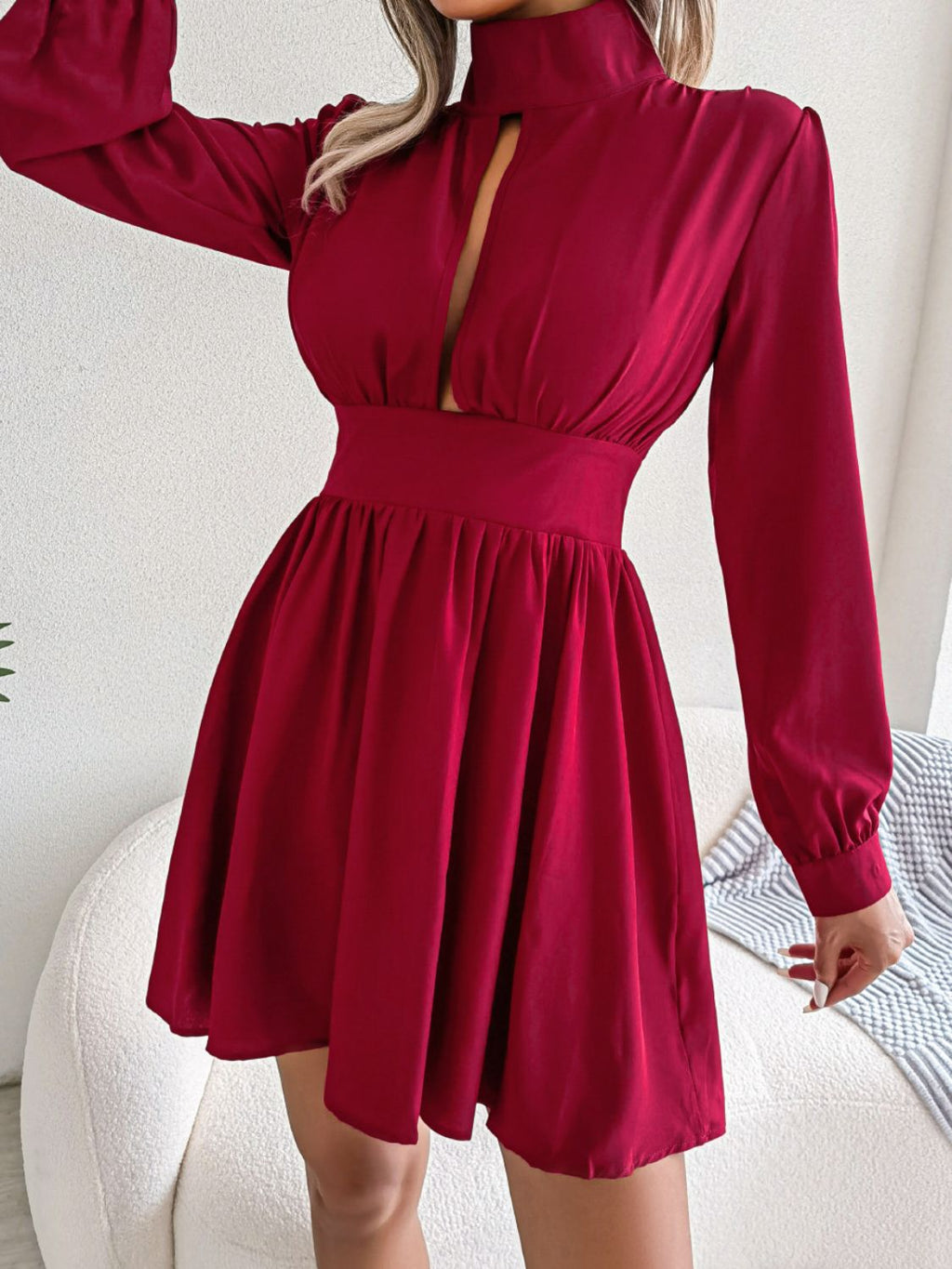 Selene Muse - Black, White, Red - Date Night - Code Elegance