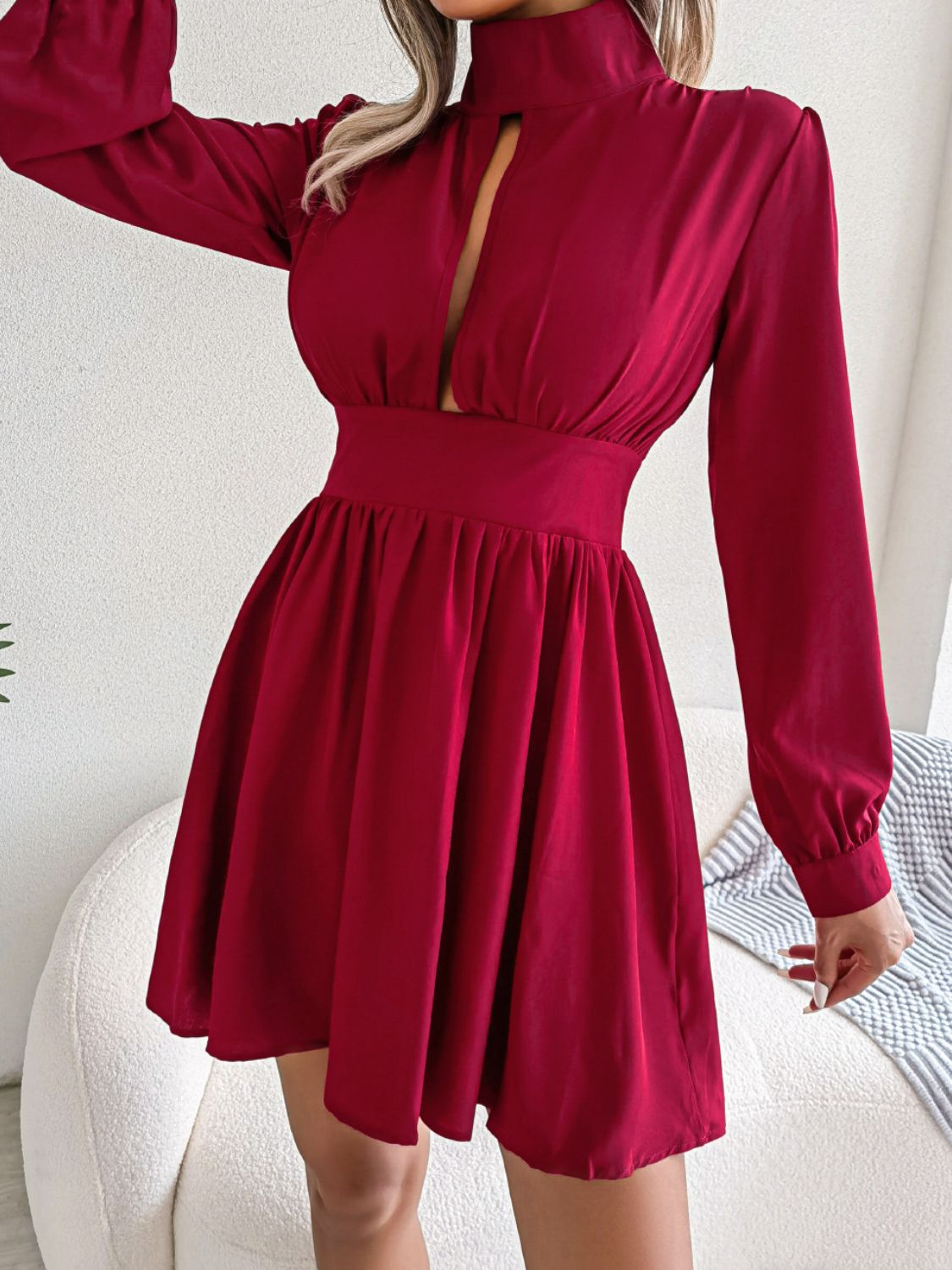 Selene Muse - Black, White, Red - Date Night - Code Elegance
