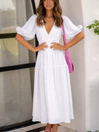 Alessia Muse - White, Light Blue, Black, Cream, Hot Pink, Black Forest, Green - Everyday Elegance - Code Elegance