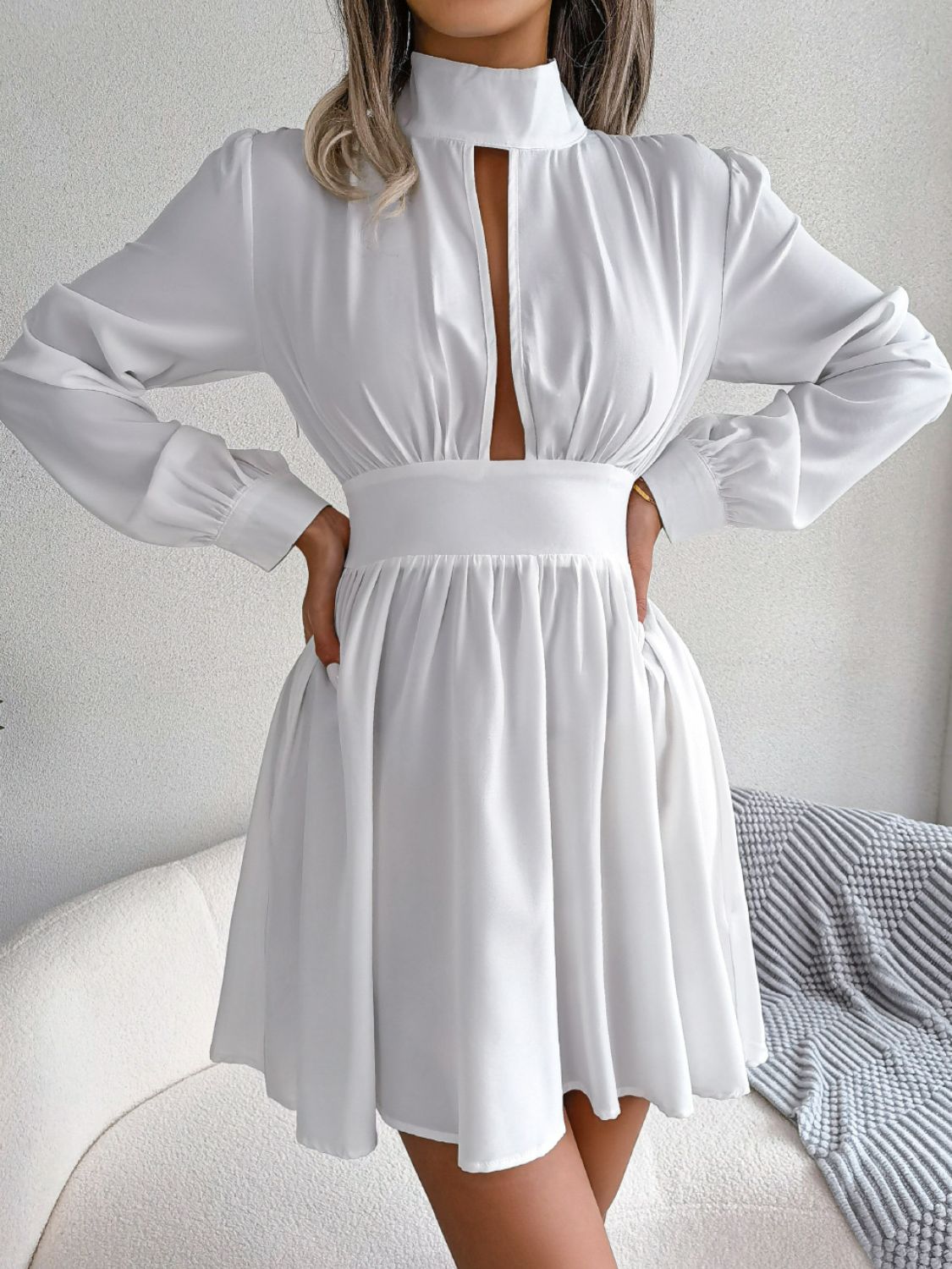 Selene Muse - Black, White, Red - Date Night - Code Elegance