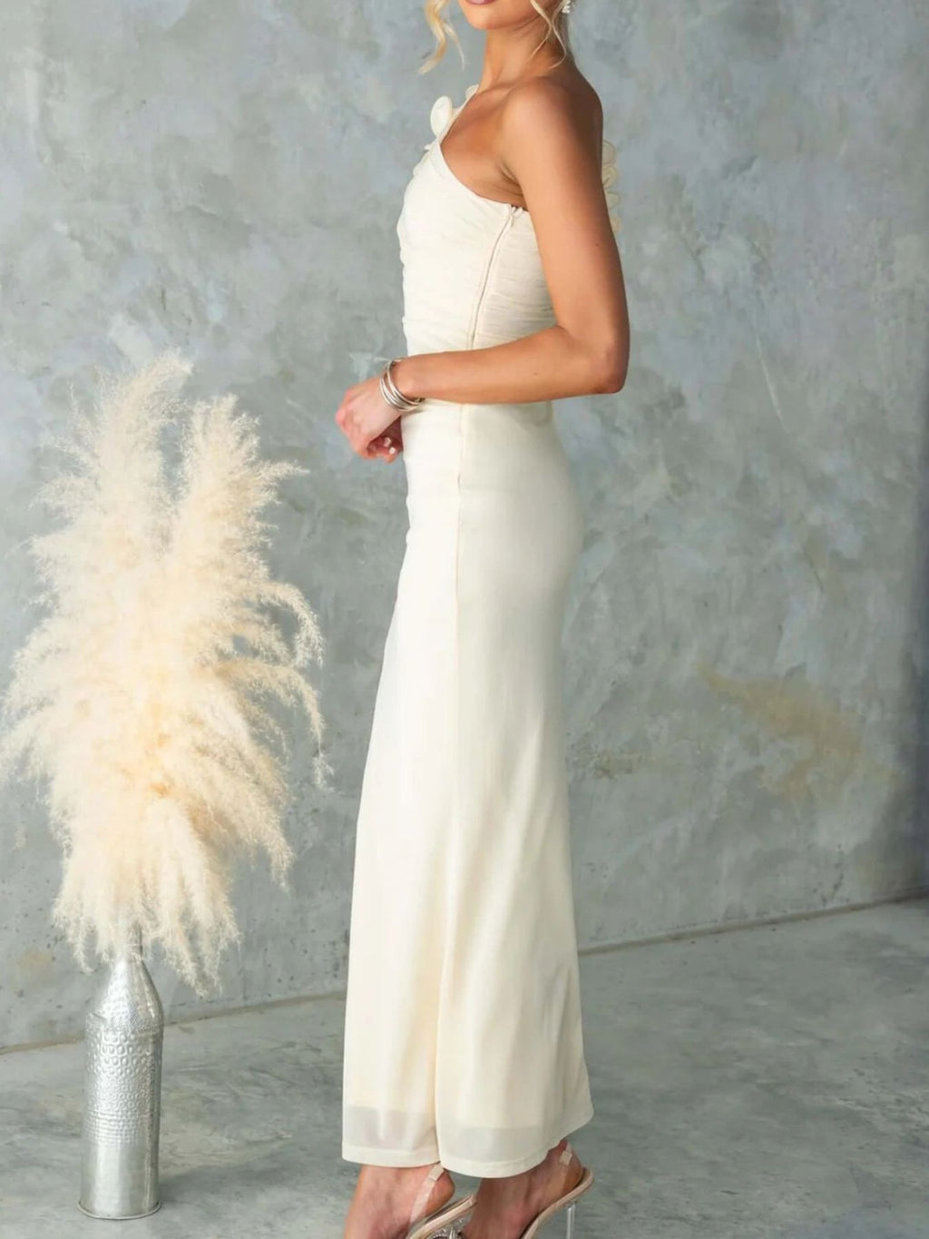 Camille Grace - Yellow, Black, Burgundy, Green, Lavender, Pink, Red, Brown, Navy, Sky Blue, Purple - Special Occasions - Code Elegance