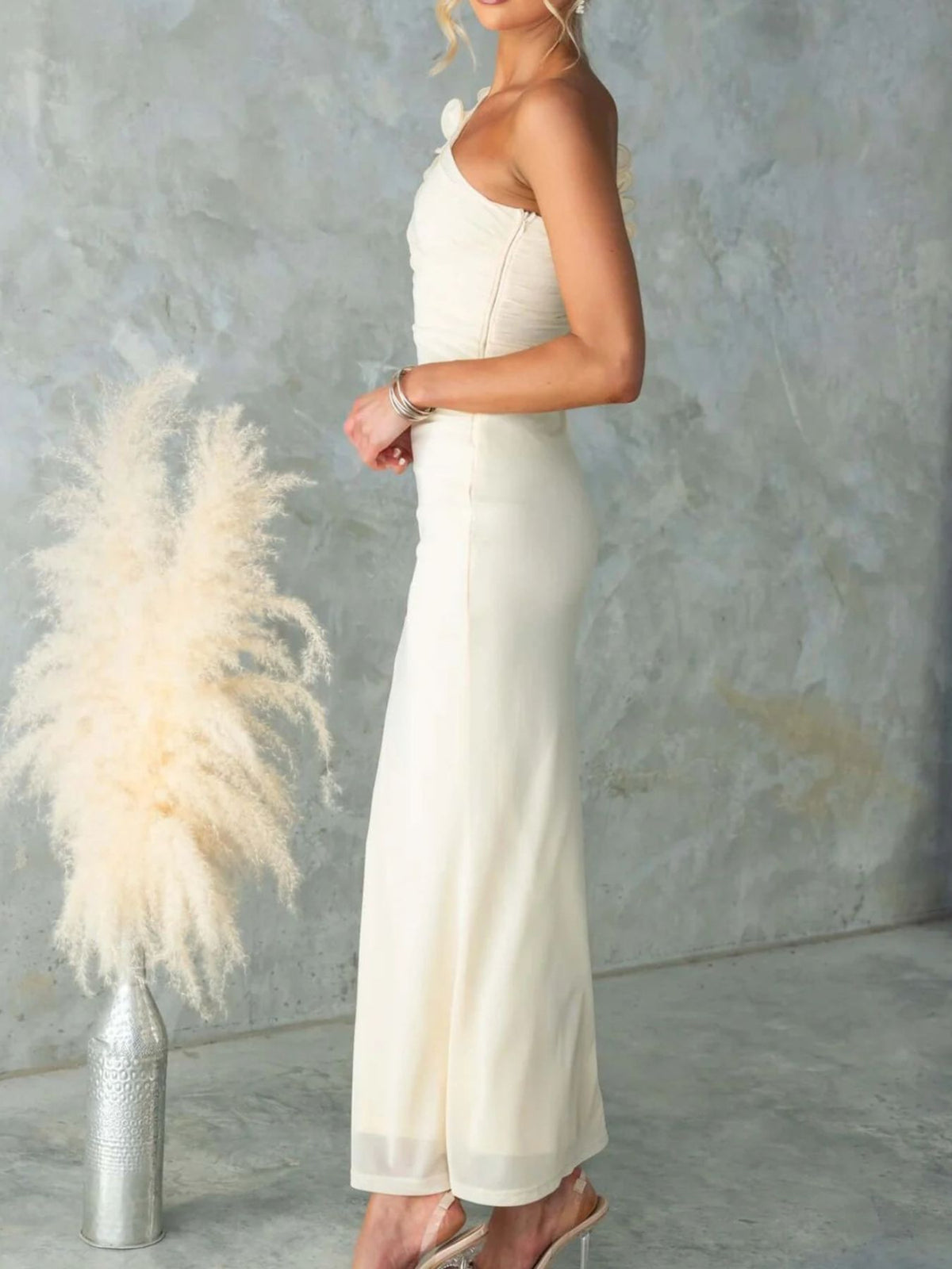 Camille Grace - Yellow, Black, Burgundy, Green, Lavender, Pink, Red, Brown, Navy, Sky Blue, Purple - Special Occasions - Code Elegance