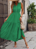 Santorini Breeze - Light Blue, Green, Black - Vacation - Code Elegance