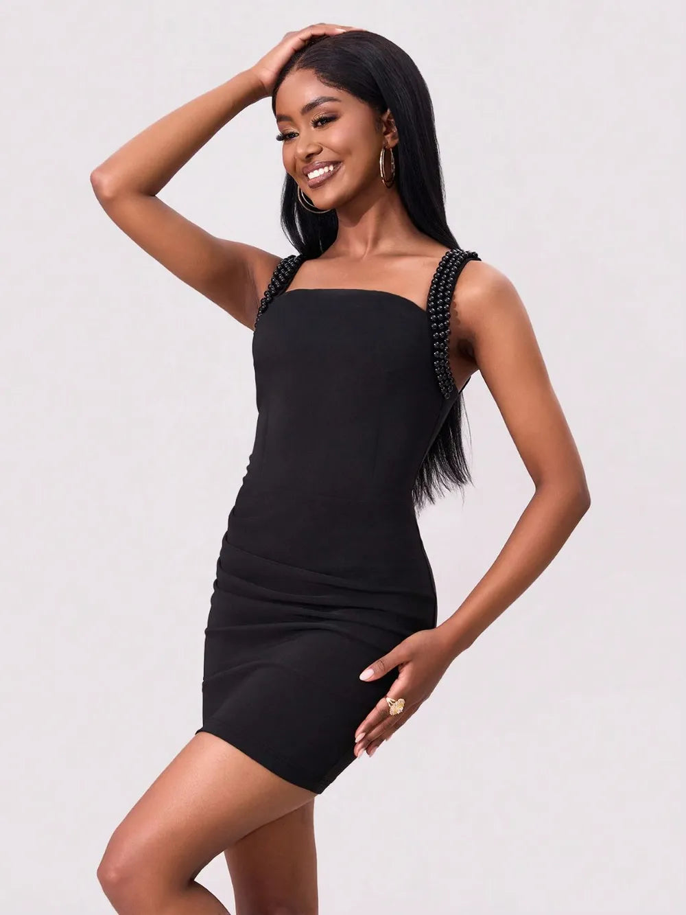 Bianca Allure - Black - Date Night - Code Elegance