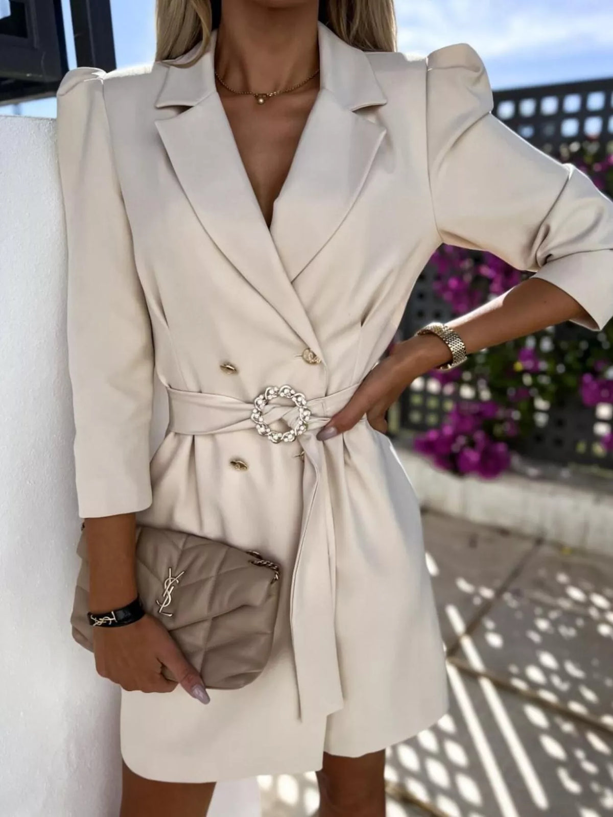 Vivienne Grace - Khaki, White, Purple, Red, Black - Special Occasions - Code Elegance