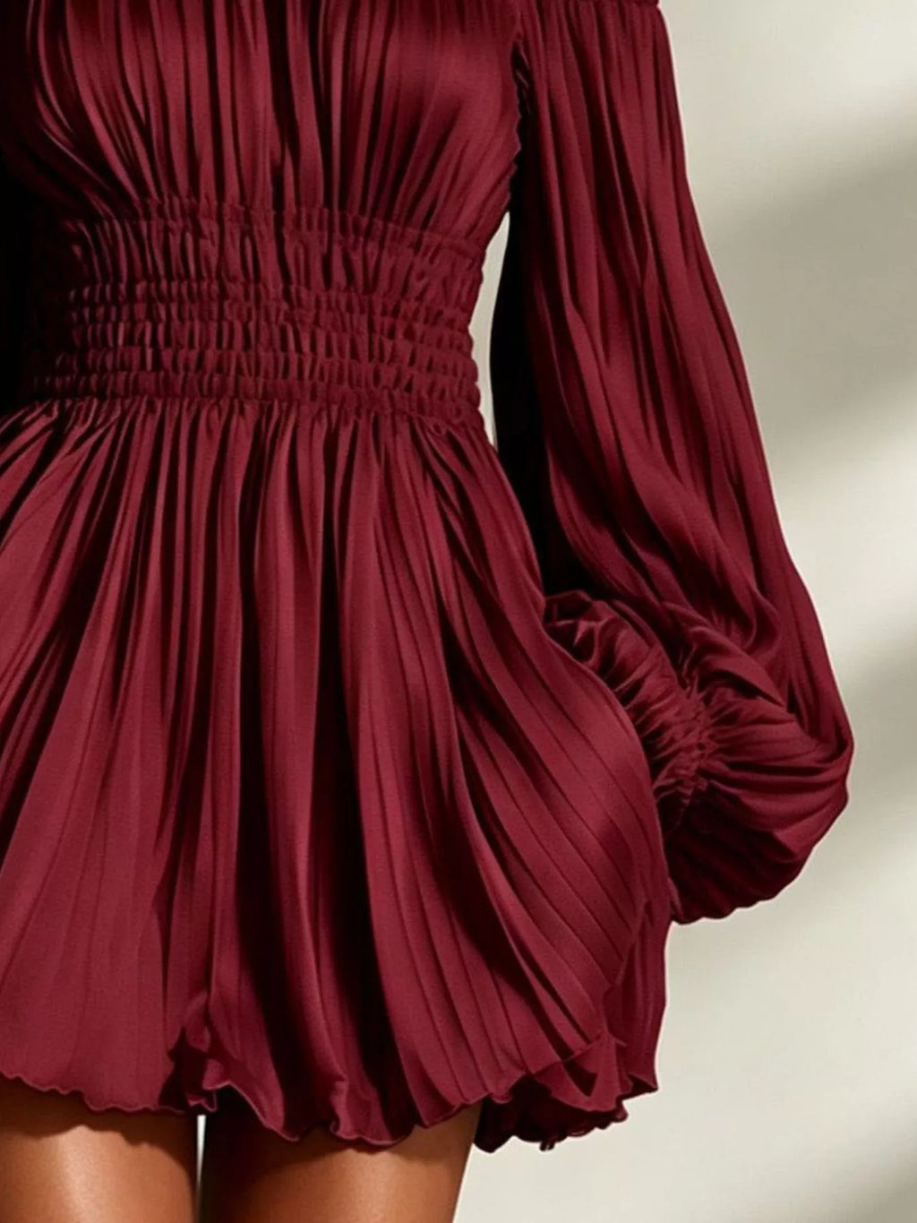 Camille Muse - Cream, Brown, Black, Royal Blue, Burgundy - Everyday Elegance - Code Elegance