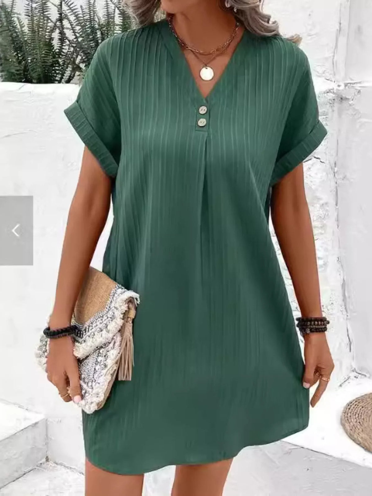 Olivia Poise - White, Black, Green, Red, Light Blue, Deep Red, Silver - Everyday Elegance - Code Elegance