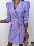 Vivienne Grace - Khaki, White, Purple, Red, Black - Special Occasions - Code Elegance