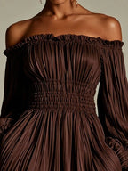 Camille Muse - Cream, Brown, Black, Royal Blue, Burgundy - Everyday Elegance - Code Elegance
