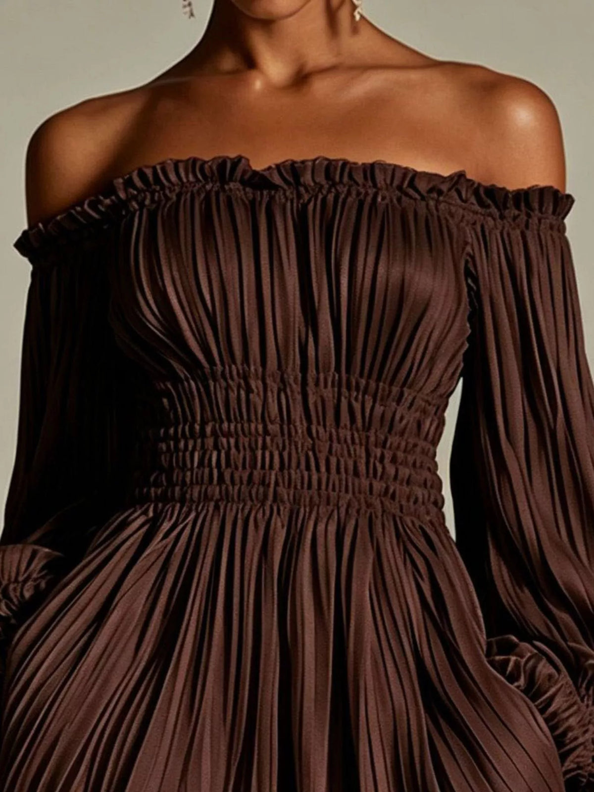 Camille Muse - Cream, Brown, Black, Royal Blue, Burgundy - Everyday Elegance - Code Elegance