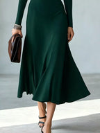 Opal Royale - Dark Brown, Black, White, Dark Green, Red, Navy - Special Occasions - Code Elegance