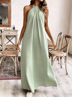 Palma Breeze - Cream White, Black, Yellow, Light Green, Light Purple - Vacation - Code Elegance