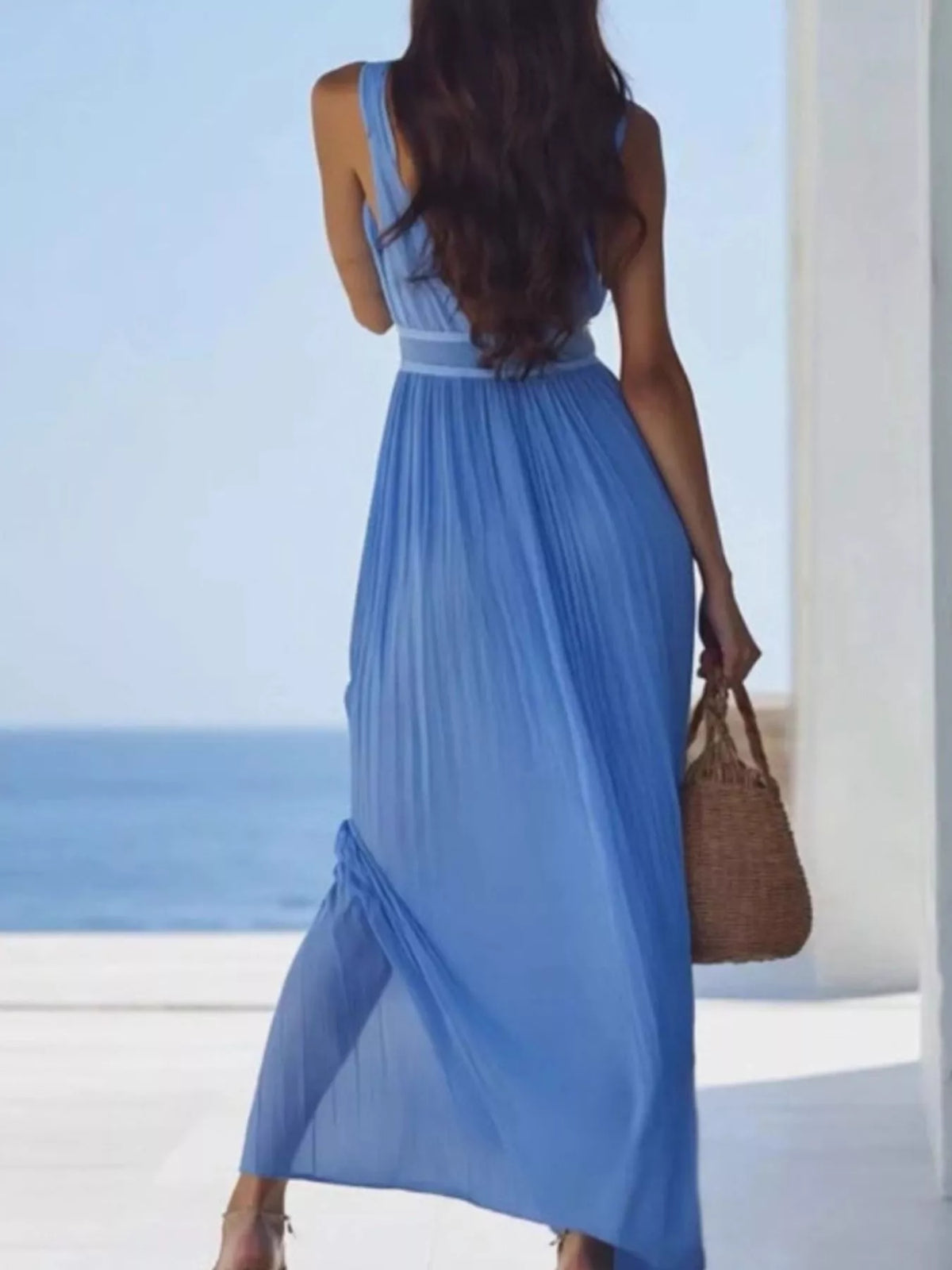 Mila Grace - Sky Blue - Everyday Elegance - Code Elegance