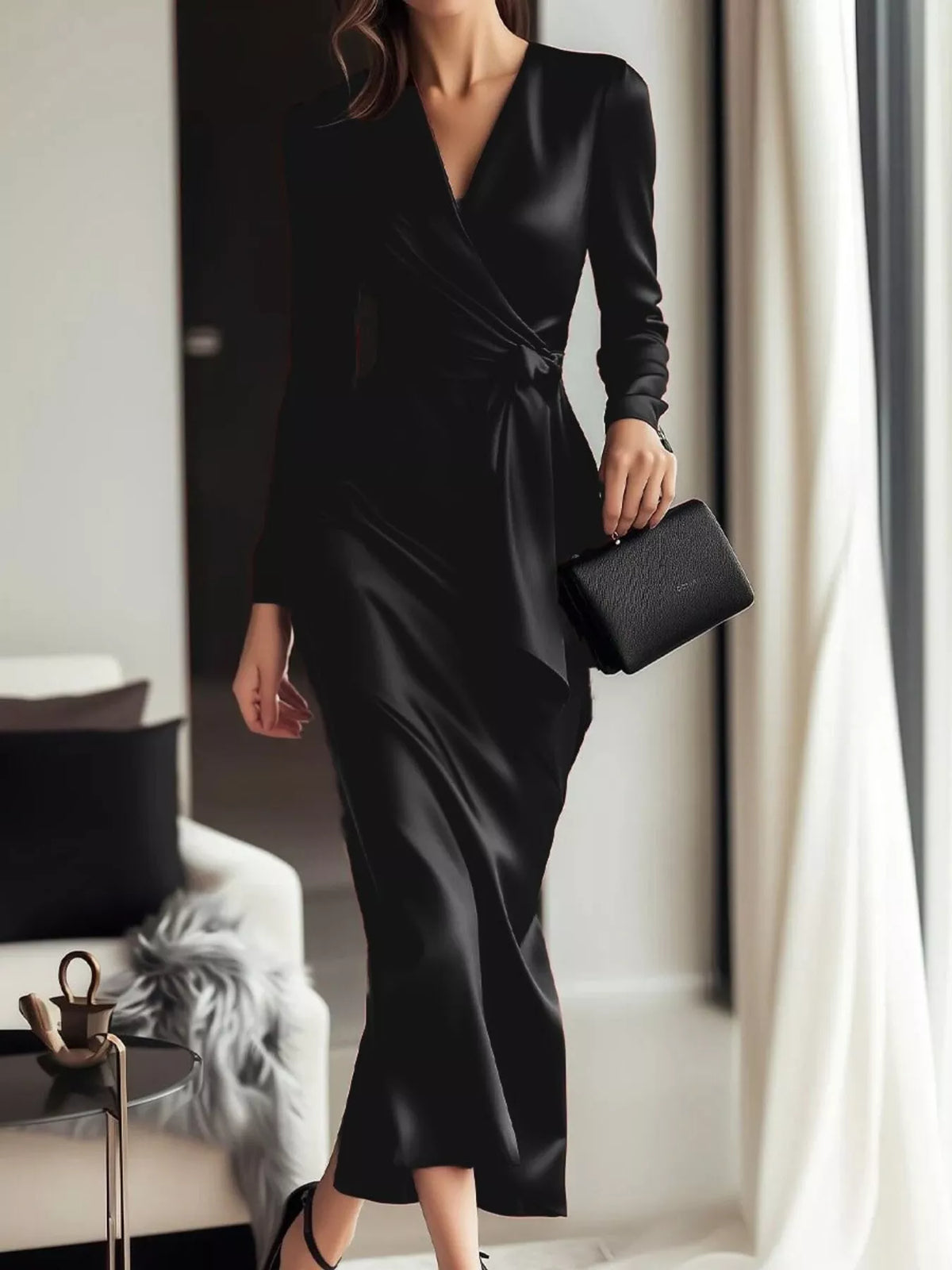 Celeste Royale - Black - Special Occasions - Code Elegance