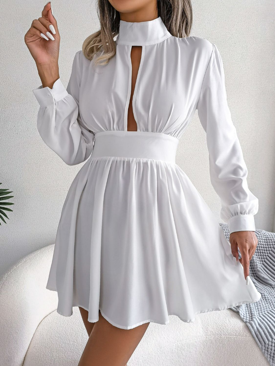 Selene Muse - Black, White, Red - Date Night - Code Elegance