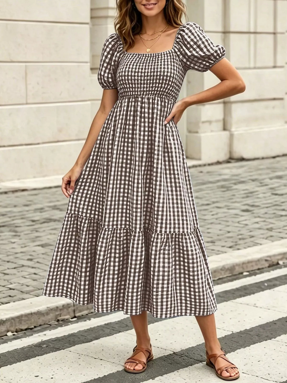 Elise Poise - Sky Blue, Black, Brown - Everyday Elegance - Code Elegance
